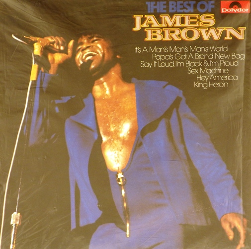 виниловая пластинка The Best of James Brown