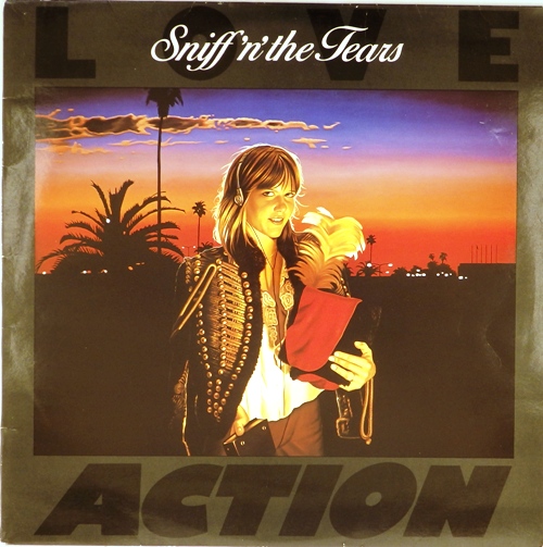виниловая пластинка Love action