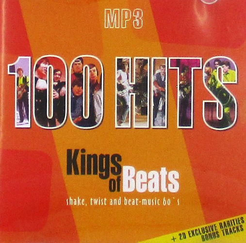 mp3-диск Kings Of Beats (Shake, Twist And Beat-Music 60's) (MP3)