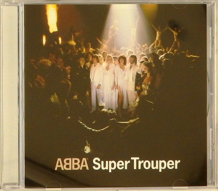 cd-диск Super Trouper (CD, booklet)