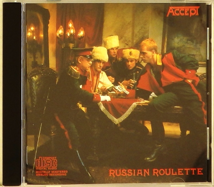 cd-диск Russian Roulette (CD, booklet)