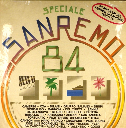 виниловая пластинка San Remo 84. Сборник (2LP)