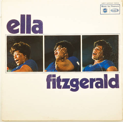 виниловая пластинка Ella Fitzgerald with Lou Levy Trio
