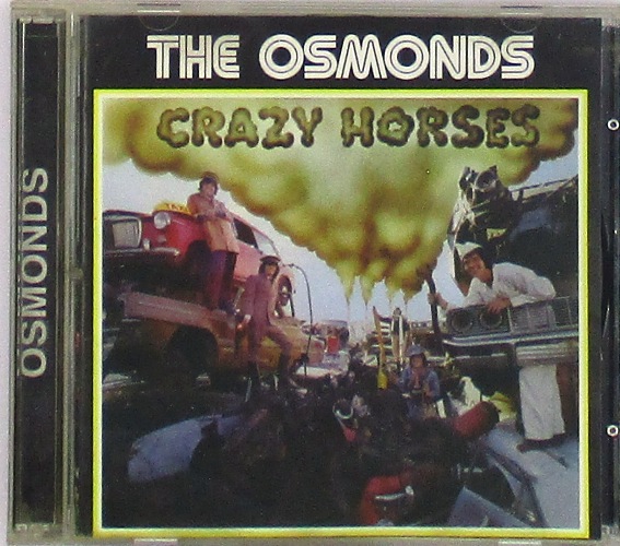 cd-диск Crazy Horses (CD)