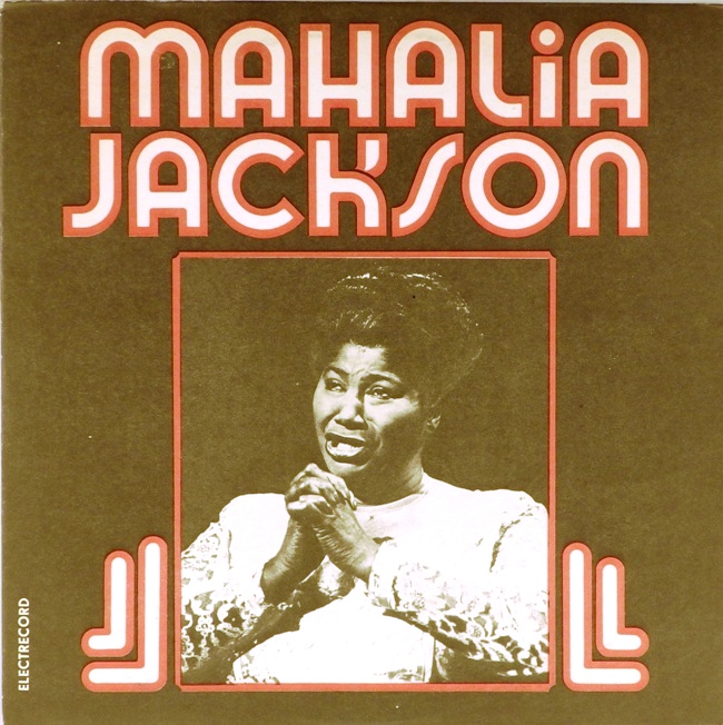 виниловая пластинка Mahalia Jackson
