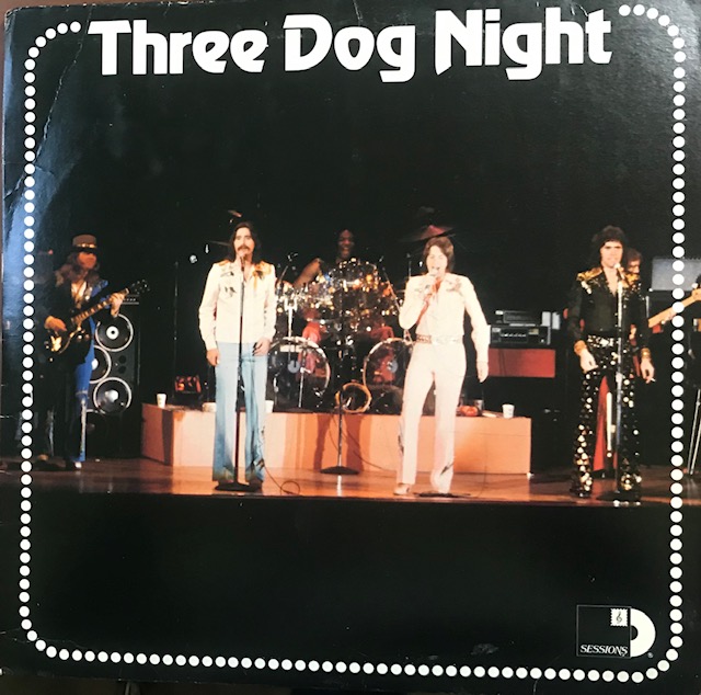 виниловая пластинка Three Dog Night (только вторая пластинка двойного альбома)