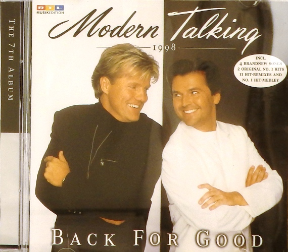 cd-диск Back For Good - The 7th Album (CD)
