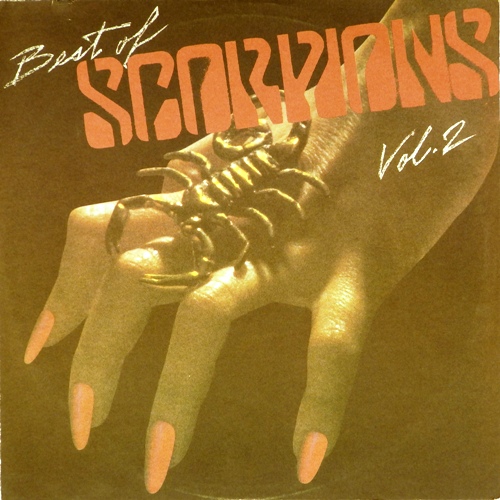 виниловая пластинка Best of Scorpions. Vol. 2