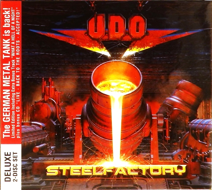 cd-диск Steelfactory / Live - Back To The Roots - Accepted! (2 CD)