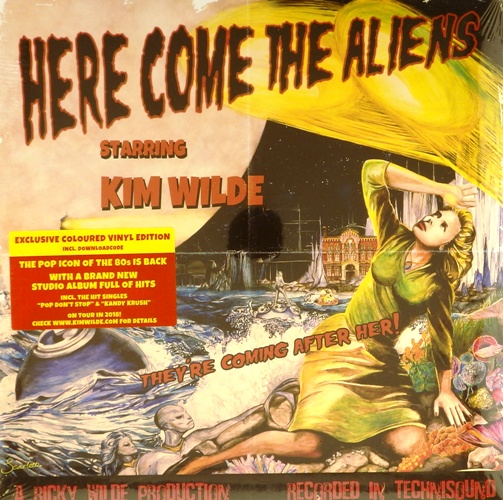 виниловая пластинка Here Come The Aliens
