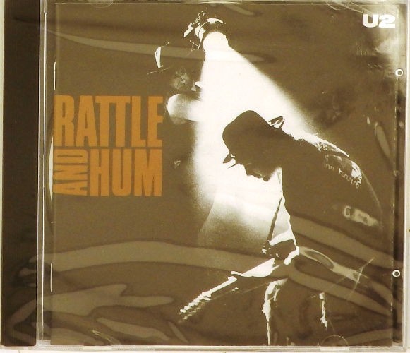 cd-диск Rattle And Hum (CD)