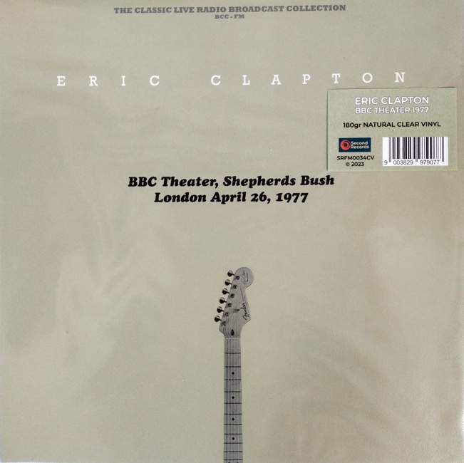виниловая пластинка BBC Theater, Shepherds Bush / London, April 26,1977 (Clear vinyl)