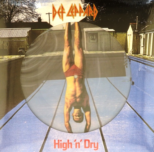 виниловая пластинка High 'N' Dry