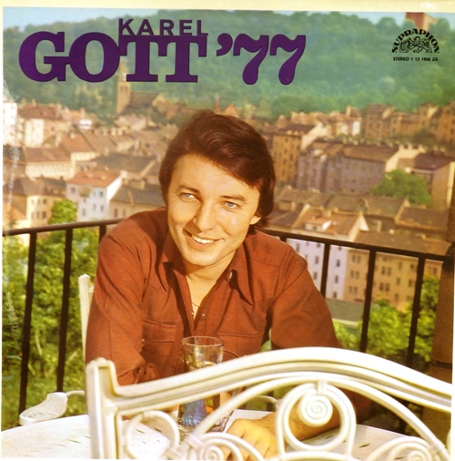 виниловая пластинка Karel Gott '77