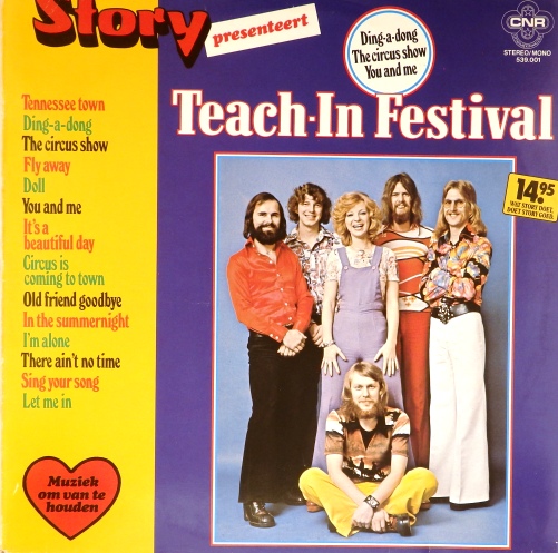 виниловая пластинка Story Presenteert Teach-In Festival
