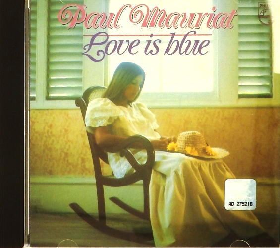 cd-диск Love Is Blue (CD)