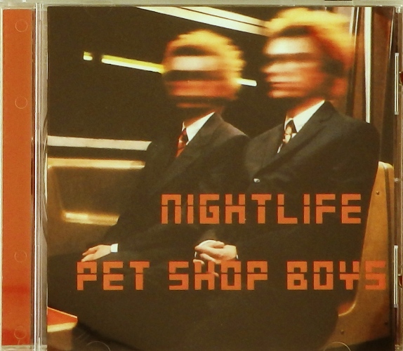 cd-диск Nightlife (CD, booklet)