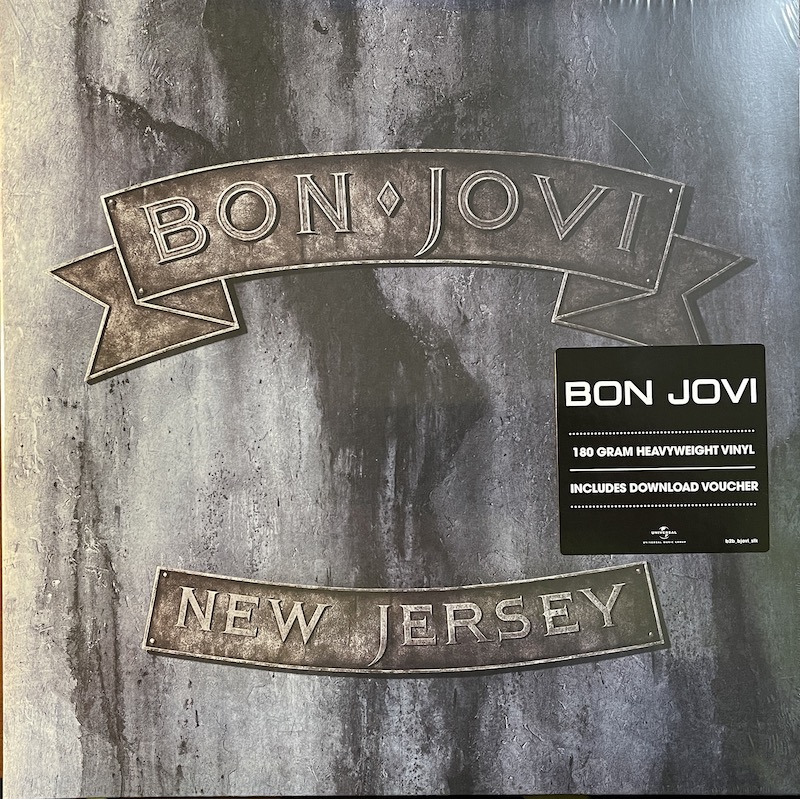 виниловая пластинка New Jersey (2 LP)