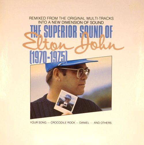виниловая пластинка The Superior Sound Of Elton John (1970-1975)