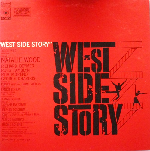 виниловая пластинка West Side Story (Original Sound Track Recording)