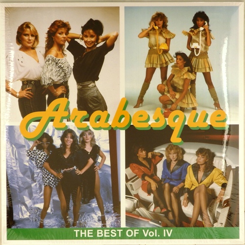 виниловая пластинка The Best of Arabesque. Vol. IV