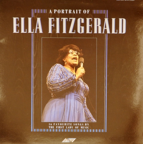виниловая пластинка A Portrait of Ella Fitzgerald