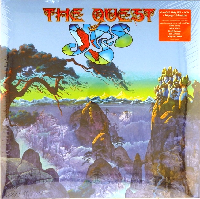 виниловая пластинка The Quest (2 LP, 2 CD, Booklet) `