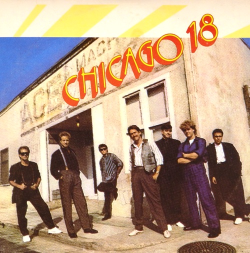виниловая пластинка Chicago 18