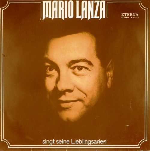 виниловая пластинка Mario Lanza Singt Seine Lieblingsarien