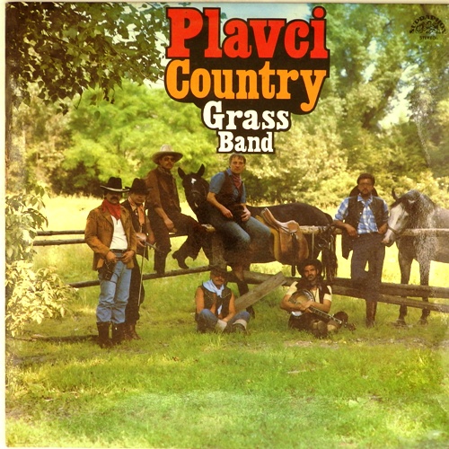 виниловая пластинка Plavci country grass band