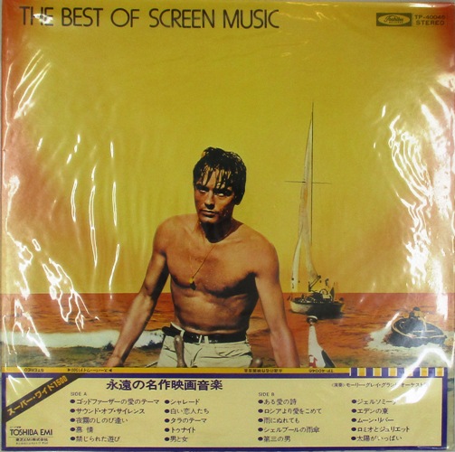 виниловая пластинка Best of Screen Music (TP-40046)