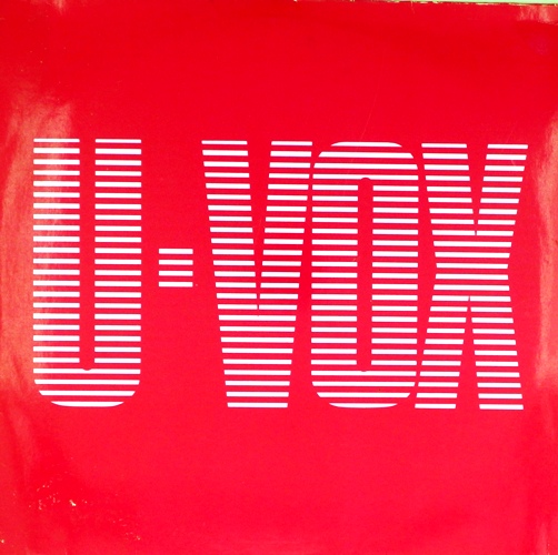 виниловая пластинка U-VOX