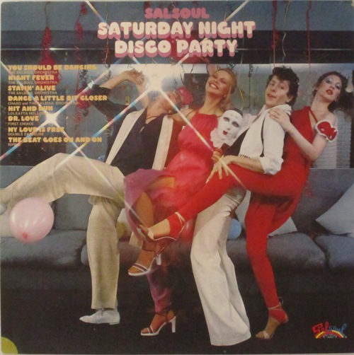 виниловая пластинка Salsoul Saturday Night Disco Party