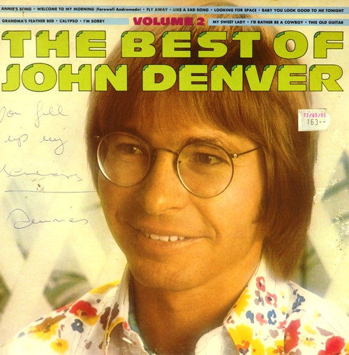 виниловая пластинка The Best Of John Denver Volume 2