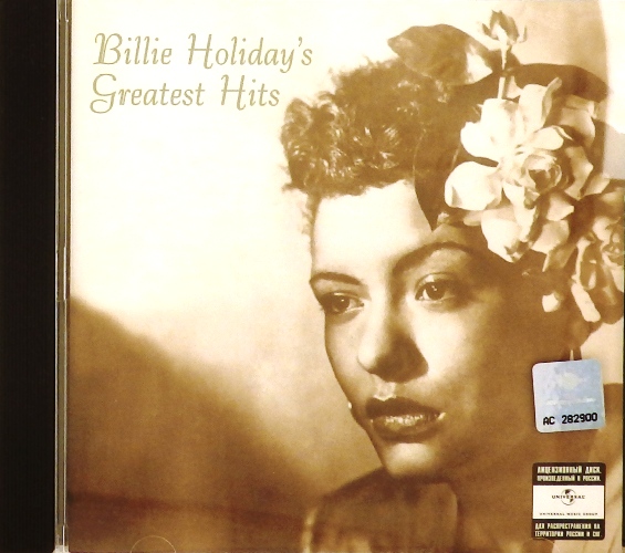 cd-диск Billie Holiday's Greatest Hits