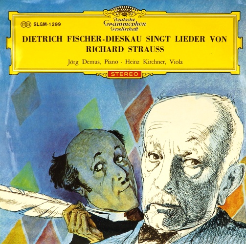 виниловая пластинка Richard Strauss