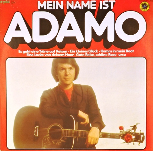 виниловая пластинка Mein name ist Adamo