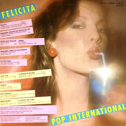 виниловая пластинка Felicita (сборник)
