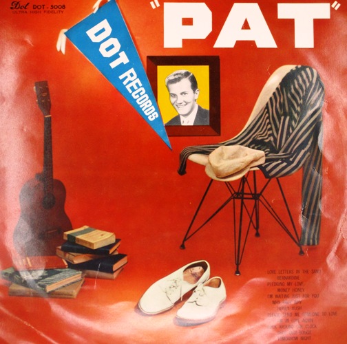виниловая пластинка Pat
