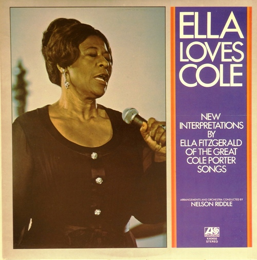 виниловая пластинка Ella Loves Cole