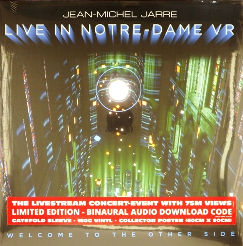 виниловая пластинка Welcome to the Other Side - Live in Notre-Dame VR