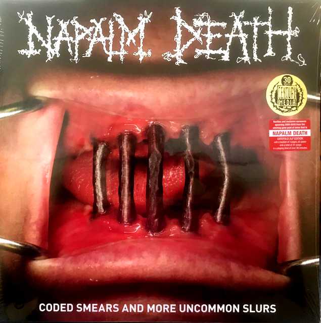 виниловая пластинка Coded Smears and More Uncommon Slurs (2 LP)