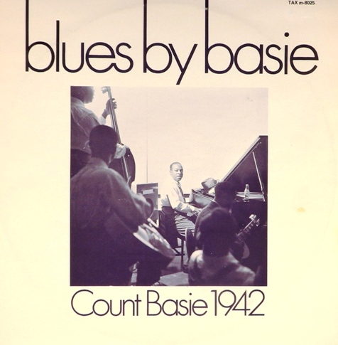 виниловая пластинка Blues by Basie 1942