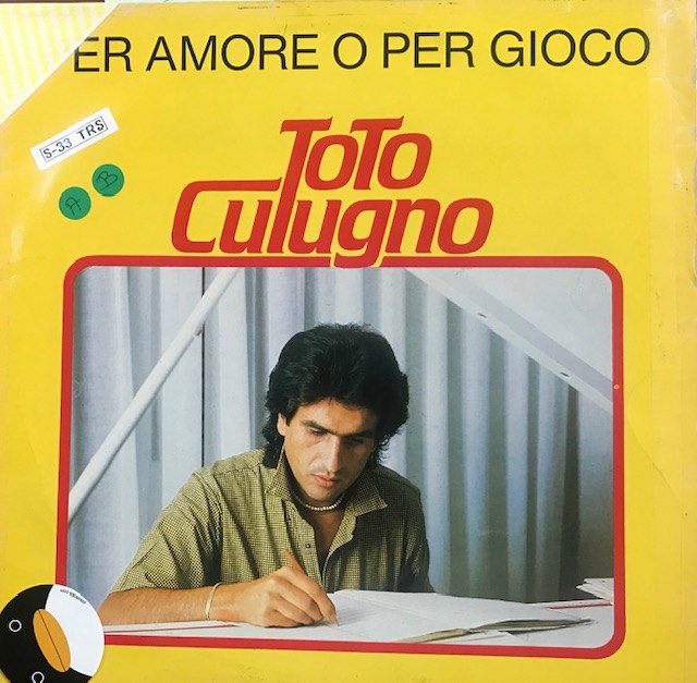 виниловая пластинка Per Amore O Per Gioco