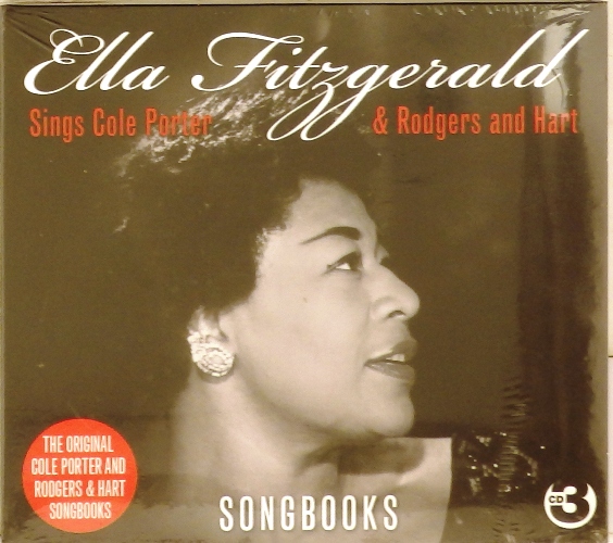 cd-диск Songbooks. Sings Cole Porter & Rodgers and Hart (3 CD в картонной упаковке)