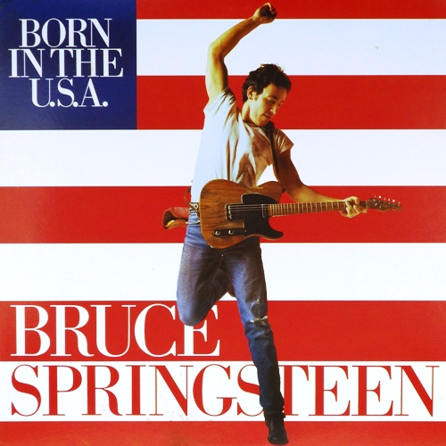 виниловая пластинка Born in the U.S.A. (45 RPM)