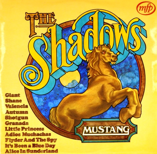 виниловая пластинка Mustang