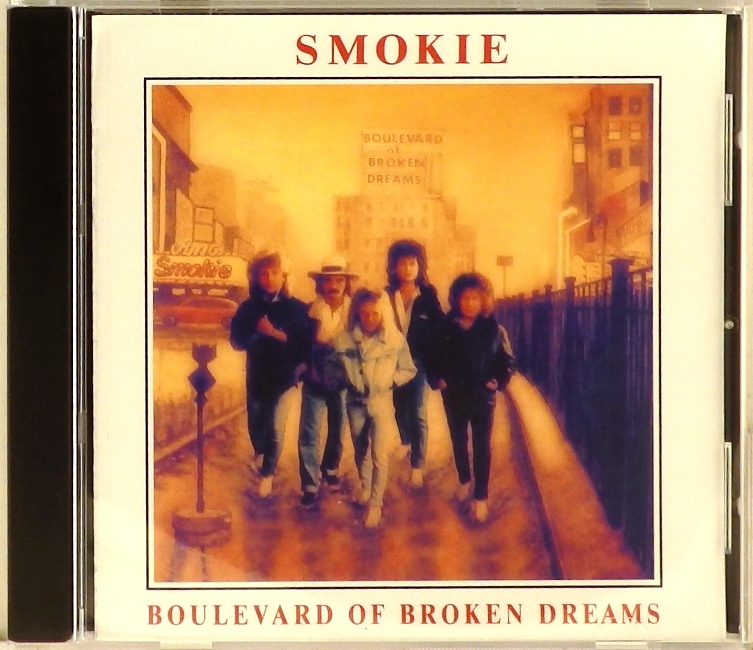 cd-диск Boulevard of Broken Dreams (CD)