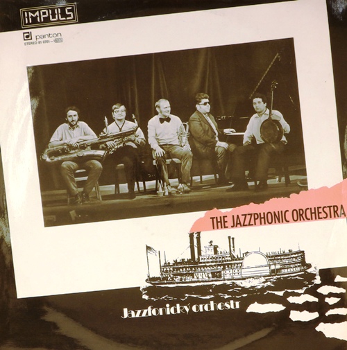 виниловая пластинка The Jazzphonic Orchestra