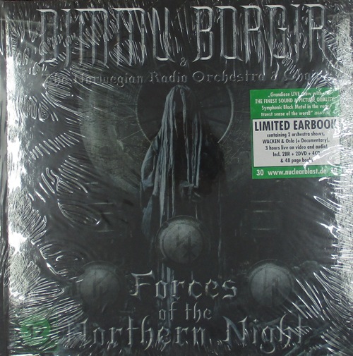 cd-диск Forces Of The Northern Night (2 Blu-ray, 2 DVD, 4 CD Limited Edition, Artbook)